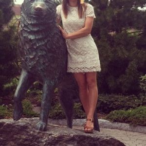 Free People lace dress